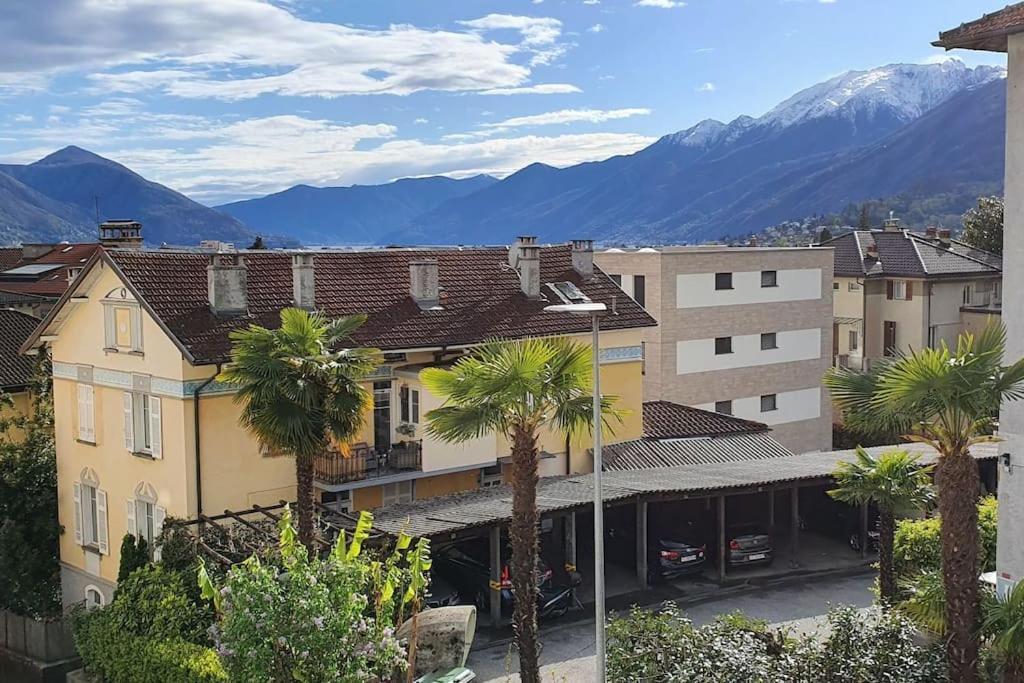 Apartment Via San Carlo In Muralto-Locarno المظهر الخارجي الصورة