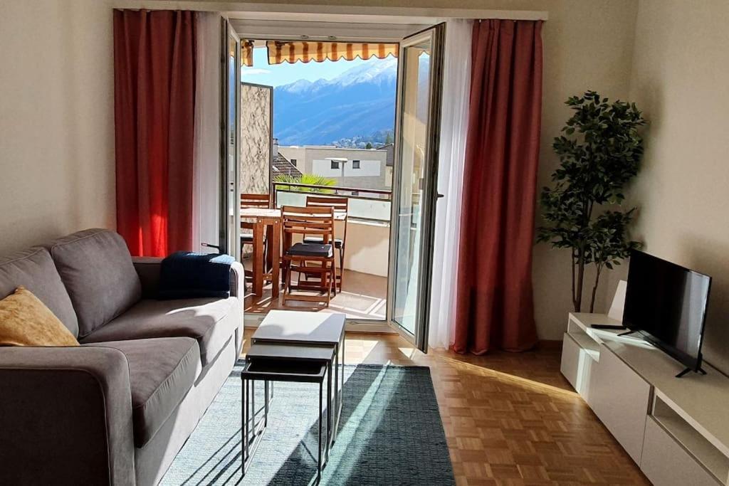 Apartment Via San Carlo In Muralto-Locarno المظهر الخارجي الصورة