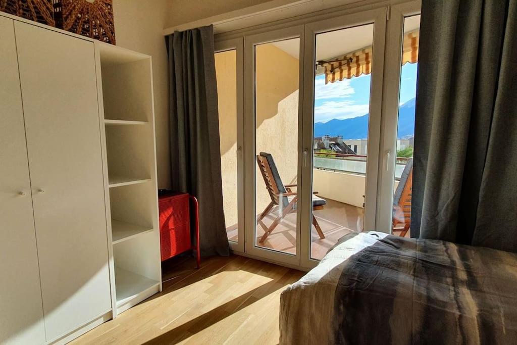 Apartment Via San Carlo In Muralto-Locarno المظهر الخارجي الصورة